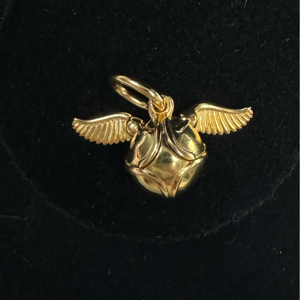 Pandora Golden Snitch Pendant